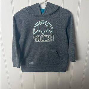 Jumping Beans Charcoal Soccer Hoodie